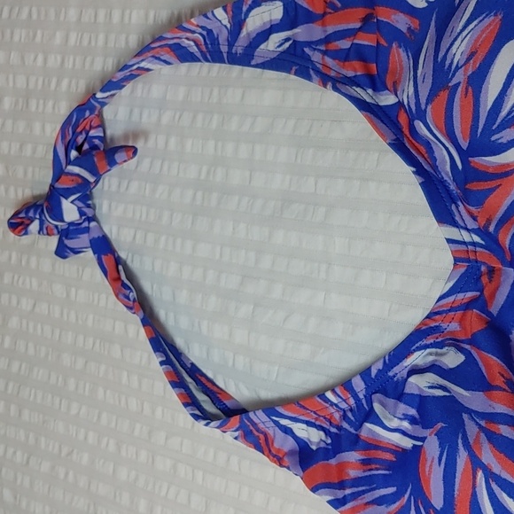 NWT Women's One Piece Multicolored Speedo Swimsuit - Picture 7 of 16